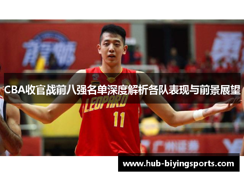 CBA收官战前八强名单深度解析各队表现与前景展望
